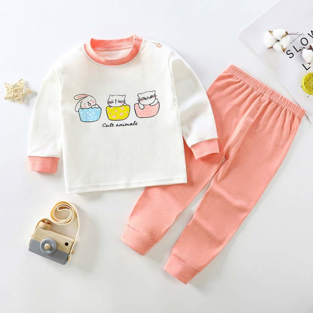 Ensemble Pyjama Enfant Coloré