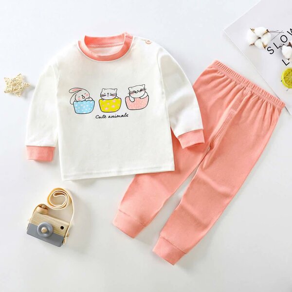 Ensemble Pyjama Enfant Coloré
