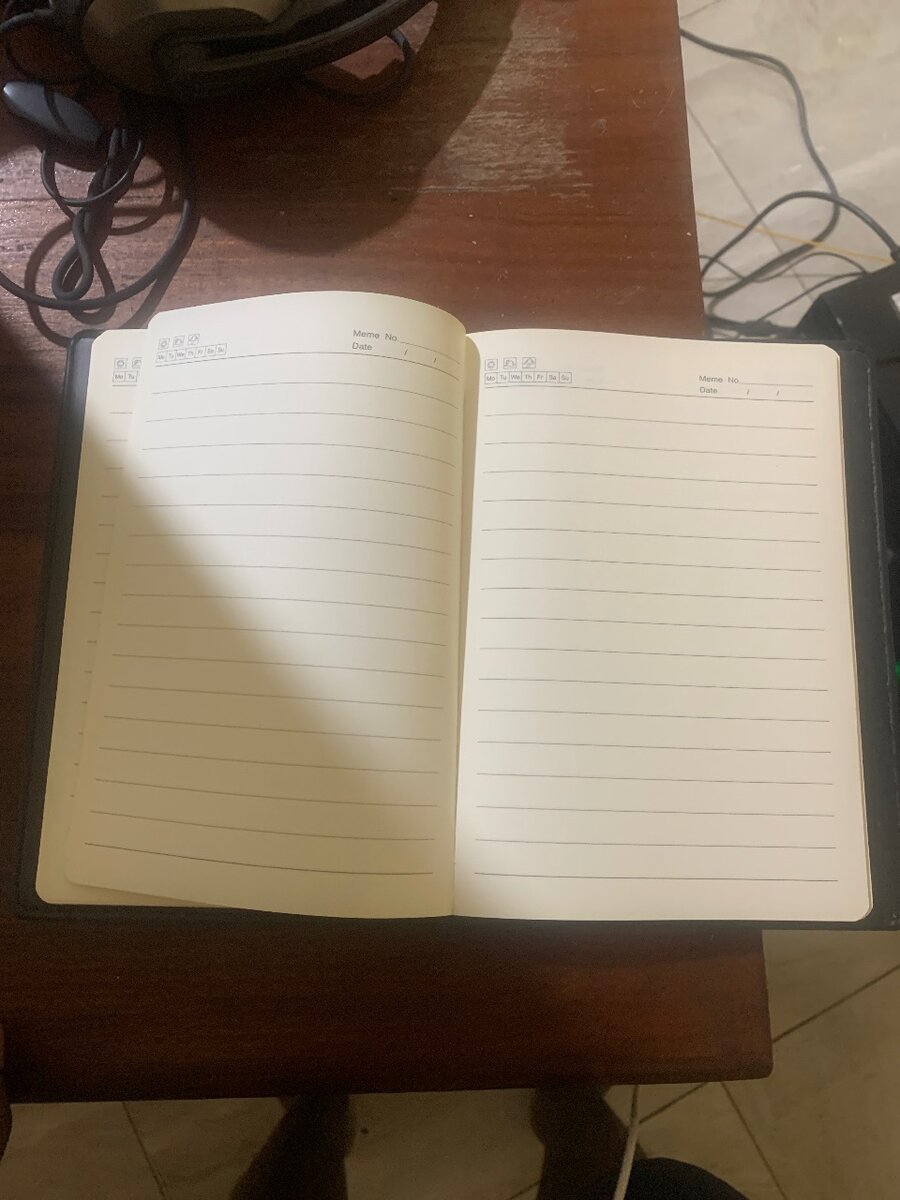 Agenda 2023 en cuir élégante