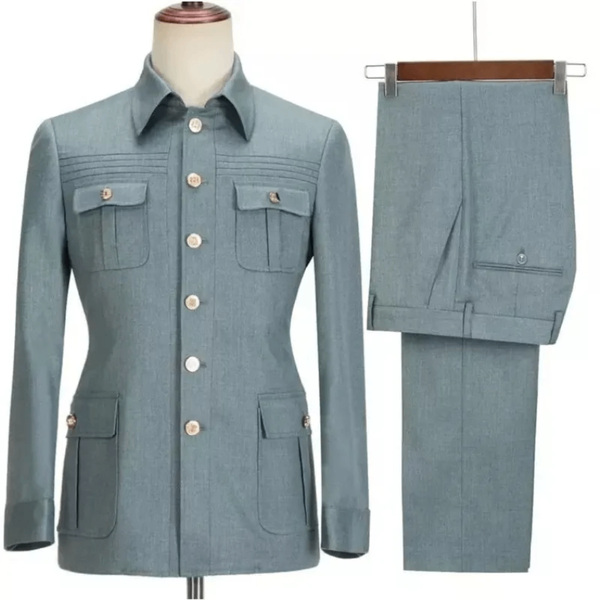 Costume en lin élégant pour homme
