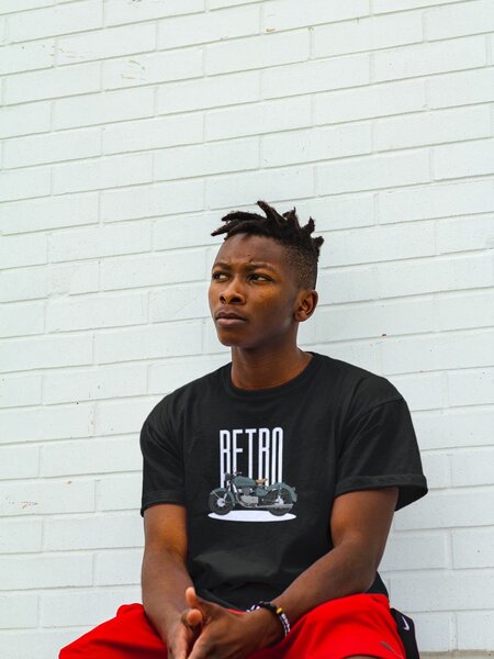 Retro Bike T-shirt