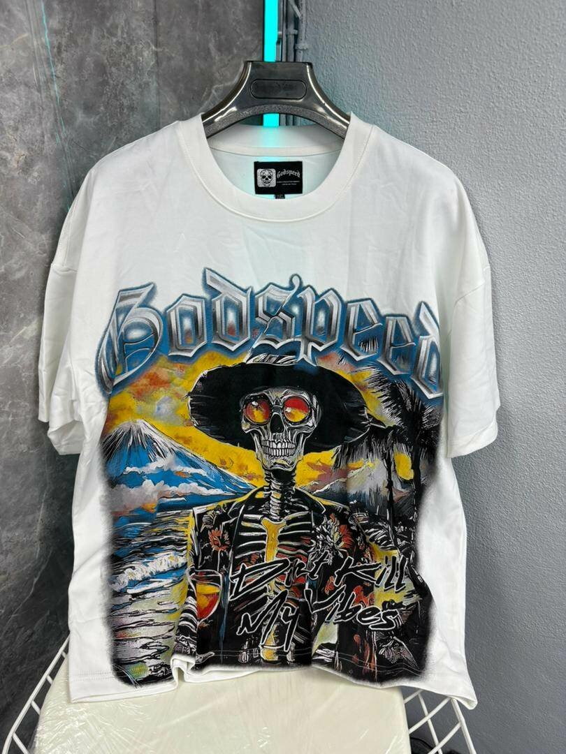 T-shirt imprimé artistique