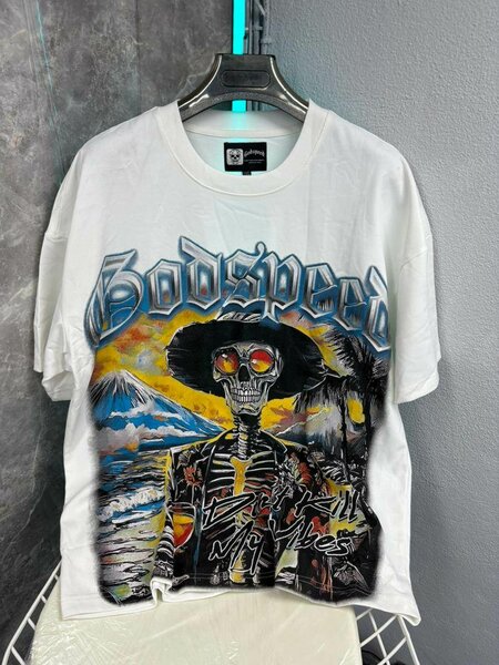 T-shirt imprimé artistique