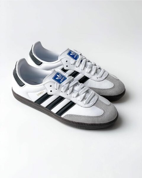 Baskets Adidas Samba Blanc