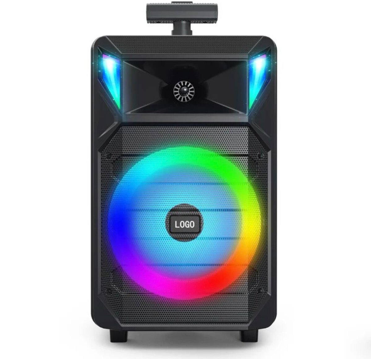 Boîte de son 8 pouce haut-parleur dynamique avec système de