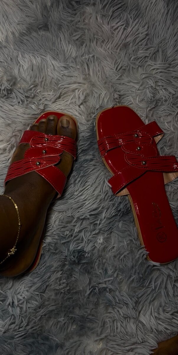 Chic Sandales en Cuir Femme