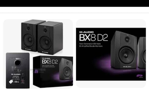 Baffle Studio bx8 (amplifié)