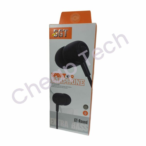 BGT GT Round earphone