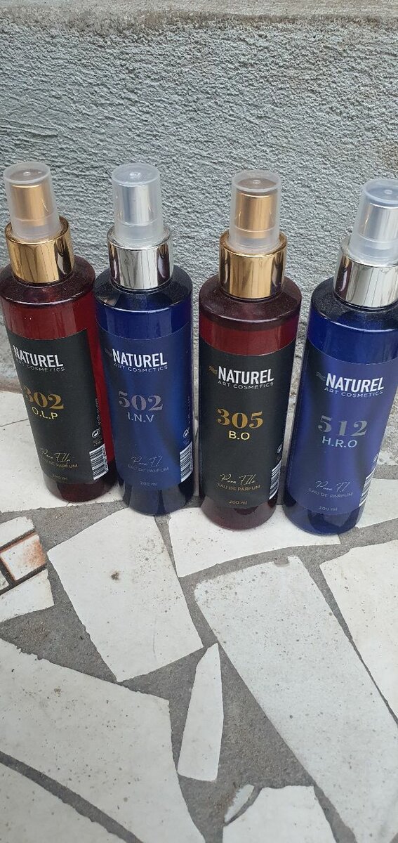 Eau de Toilette Naturel