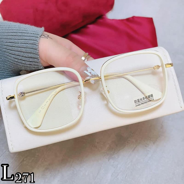 Lunette blanc 