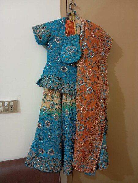Bridle lehnga