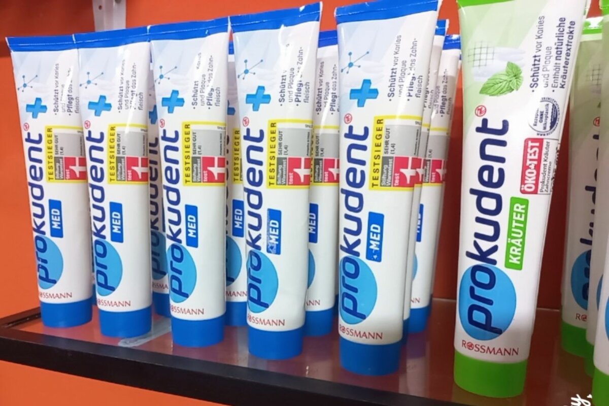 Dentifrice Prokudent Protection Avancée