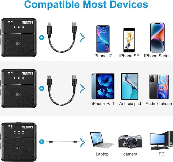Microphone sans fil SX9