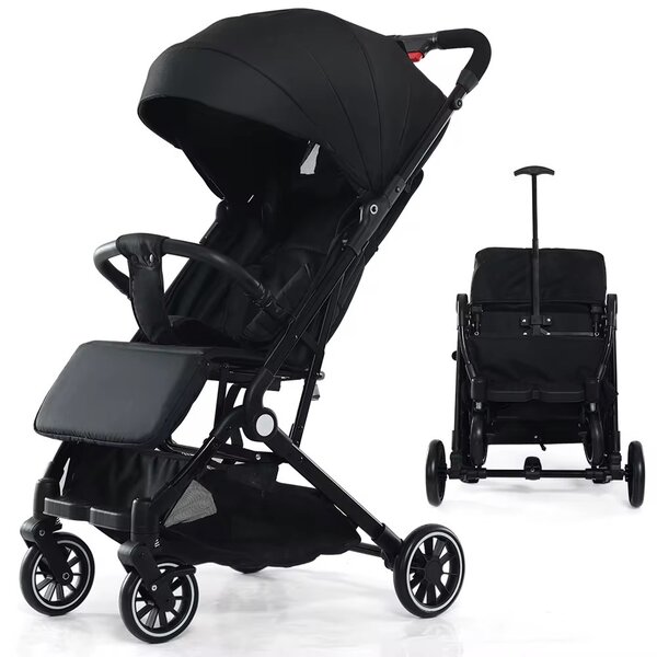 Poussette Compacte Pliable