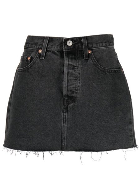 Denim skirts