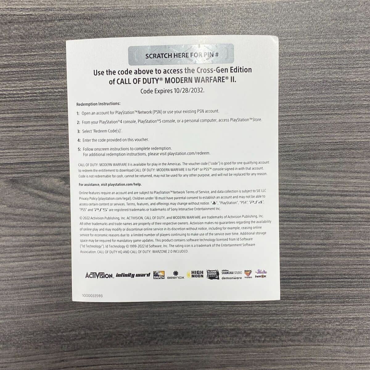 Call of Duty Modern Warfare 2