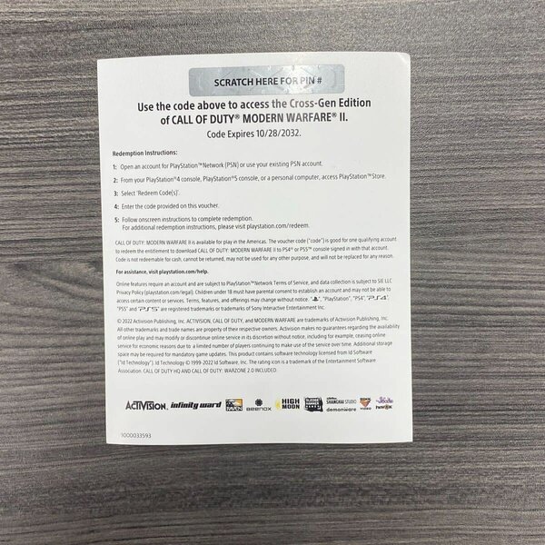 Call of Duty Modern Warfare 2