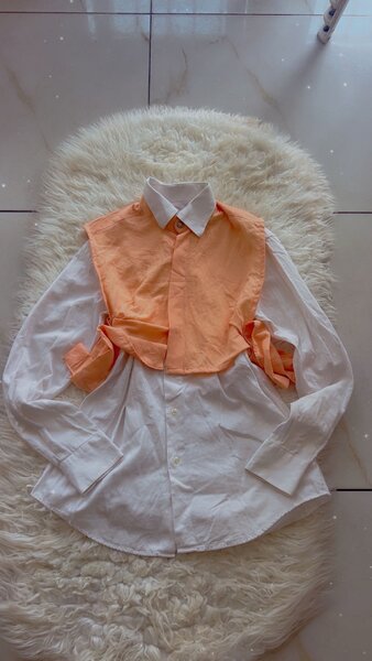 Chemise à superposition tendance