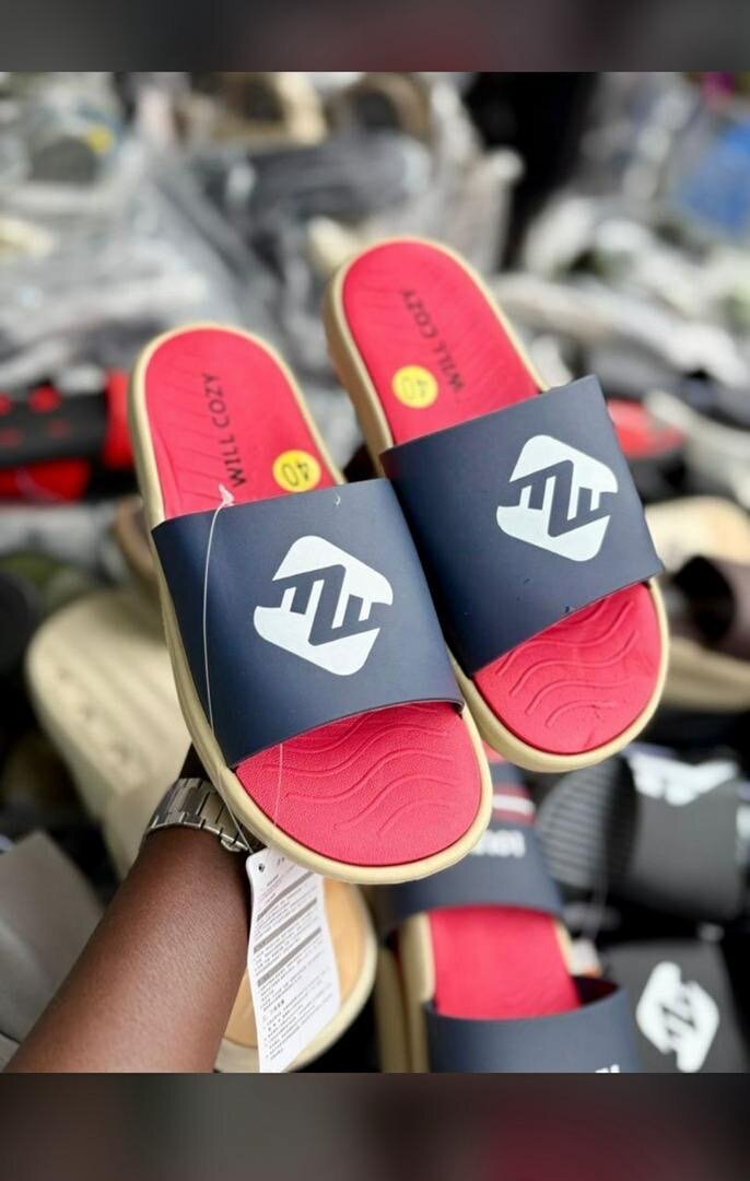 Claquettes décontractées unisexes