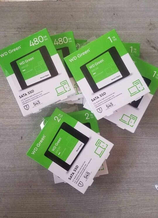 Disque dur hdd sdd authentique