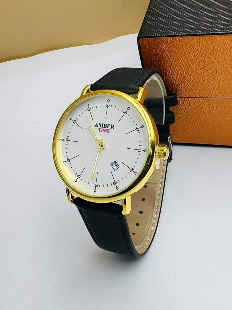 Montre de Luxe ( AMBER TIME )