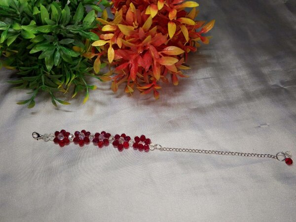Red bracelet