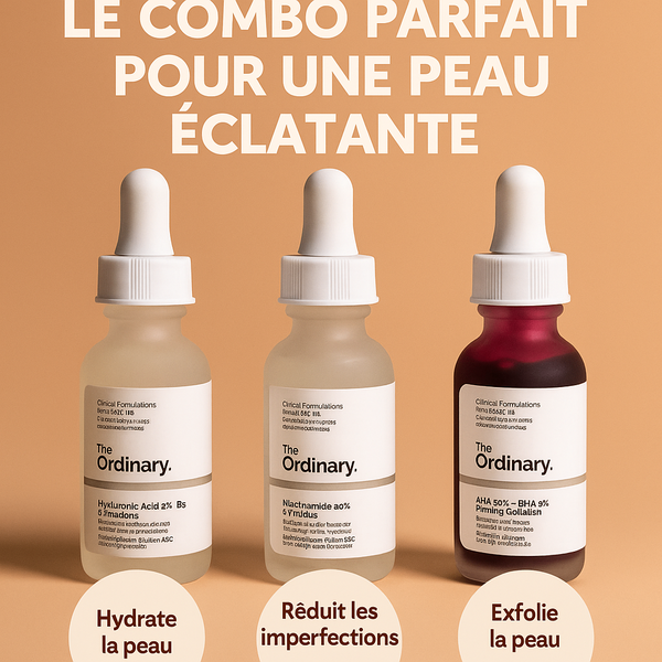 Ensemble Sérums Peau Éclatante