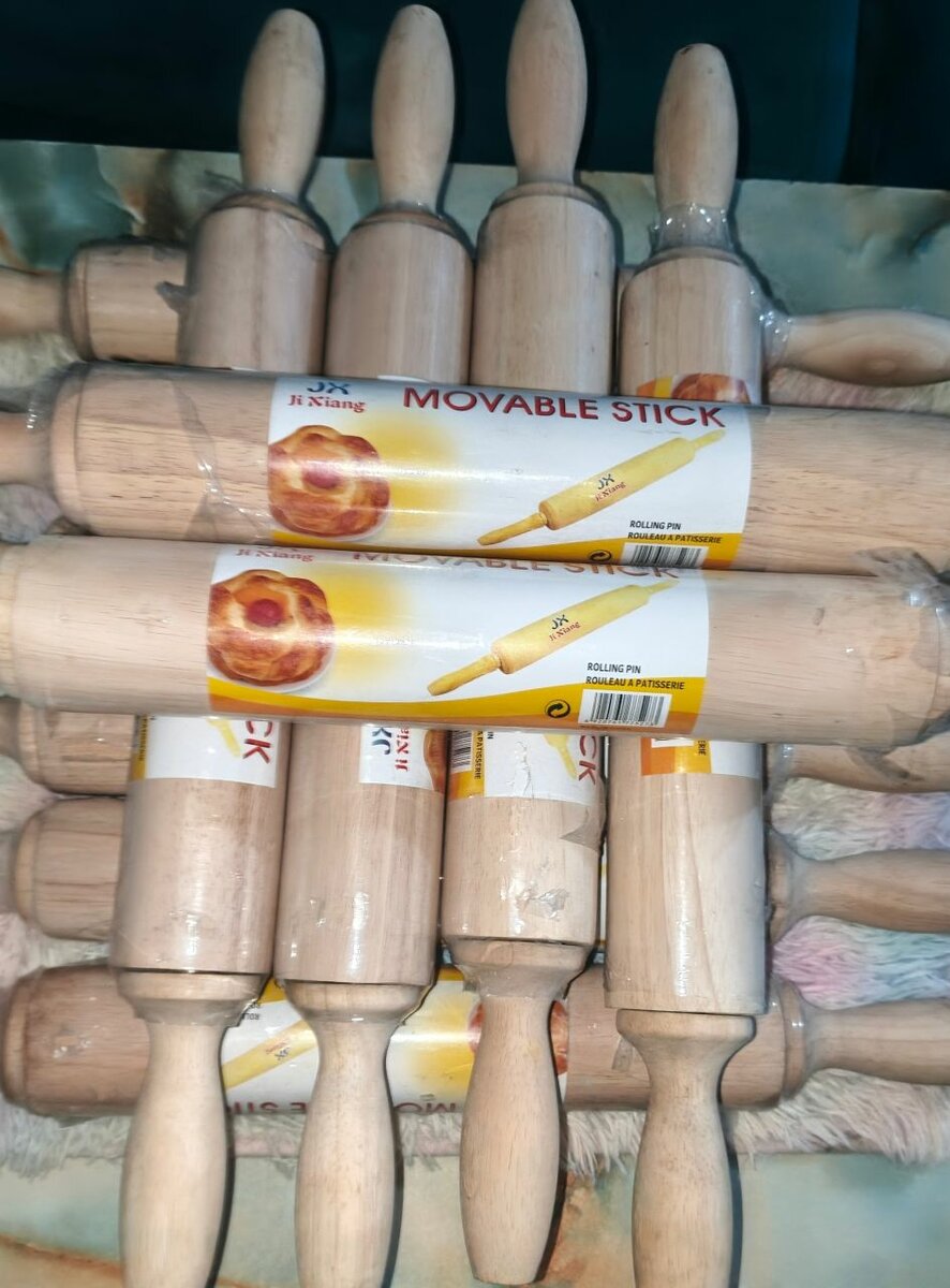 Rouleau à pâtisserie bois