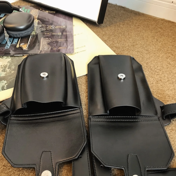 Sac Holster en Cuir Unisexe