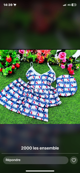 Ensemble lingerie confortable