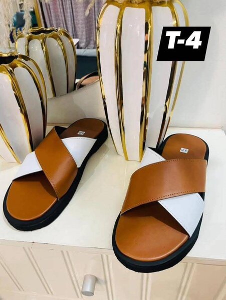 Sandales en cuir pour hommes