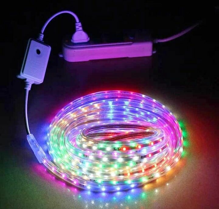 LED, BANDEAU LUMINEUX 10M À 9000F