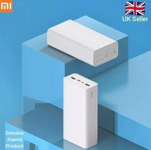 POWER BANK ORIGINAL XIAOMI 30000MAH