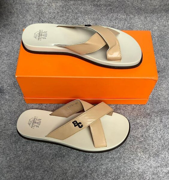 Sandales en cuir élégantes pour homme