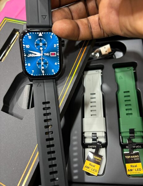 Montre Connectée AMOLED Haino Teko