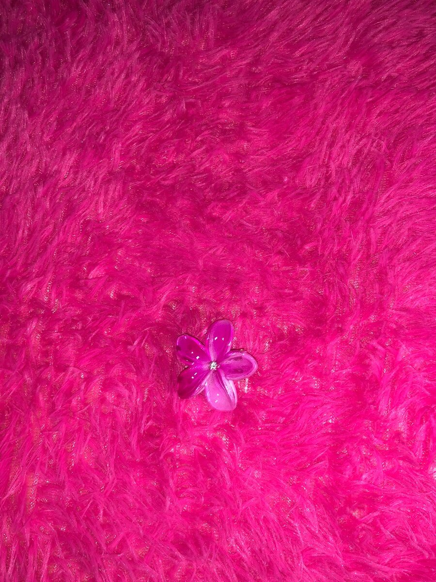 Barrettes fleurs colorées