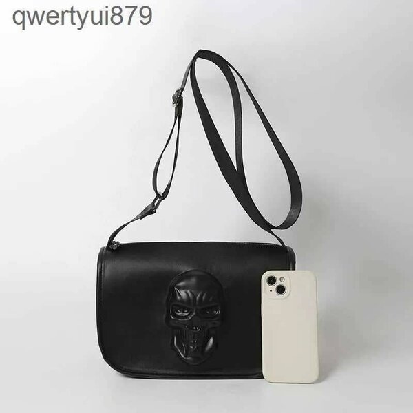 Sac à bandoulière tête de mort