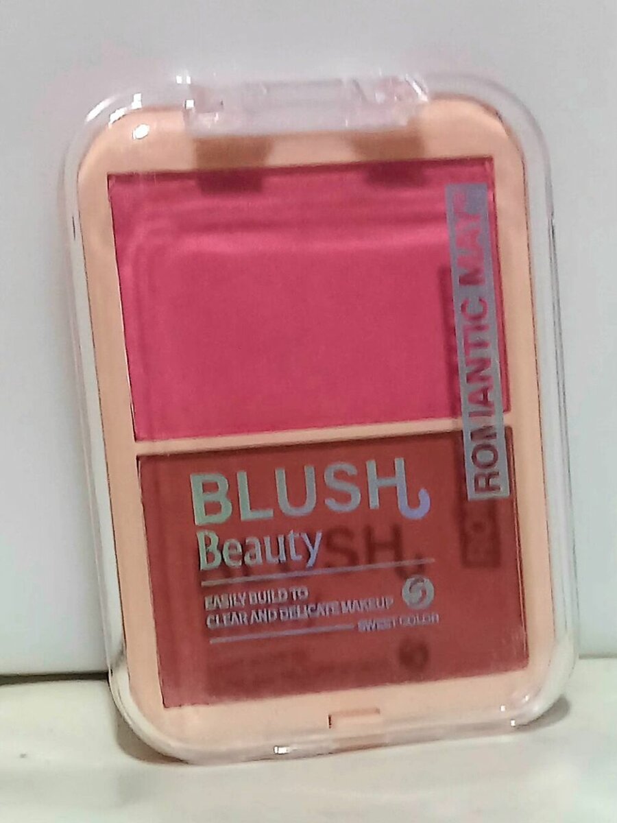 Duo Blush Mat Romantique