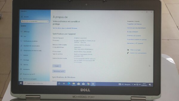 Ordinateur portable Dell performant