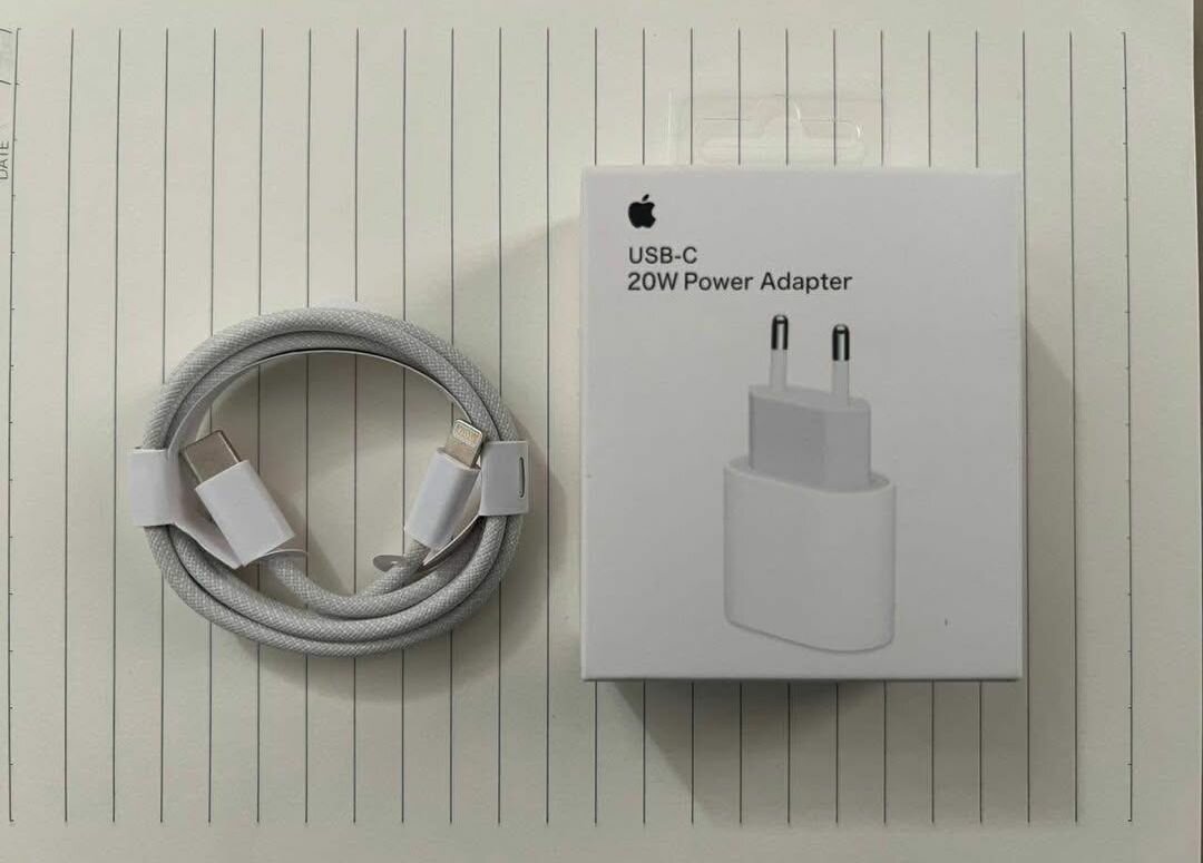 Chargeur original iphone certifié CE