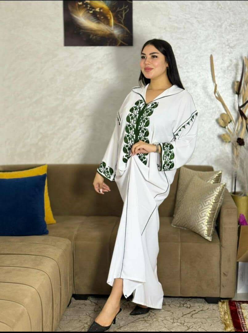 Caftans Élégants Colorés