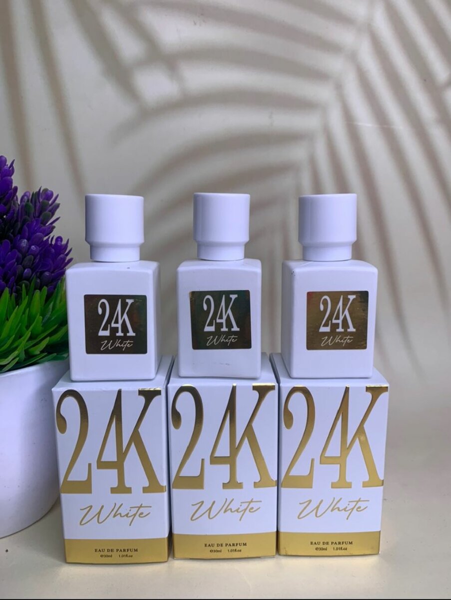 Eau de Parfum 24K Collection