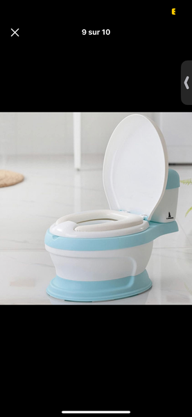 Mini Toilette bébé