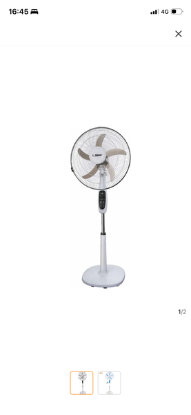 Ventilateur avec télécommande