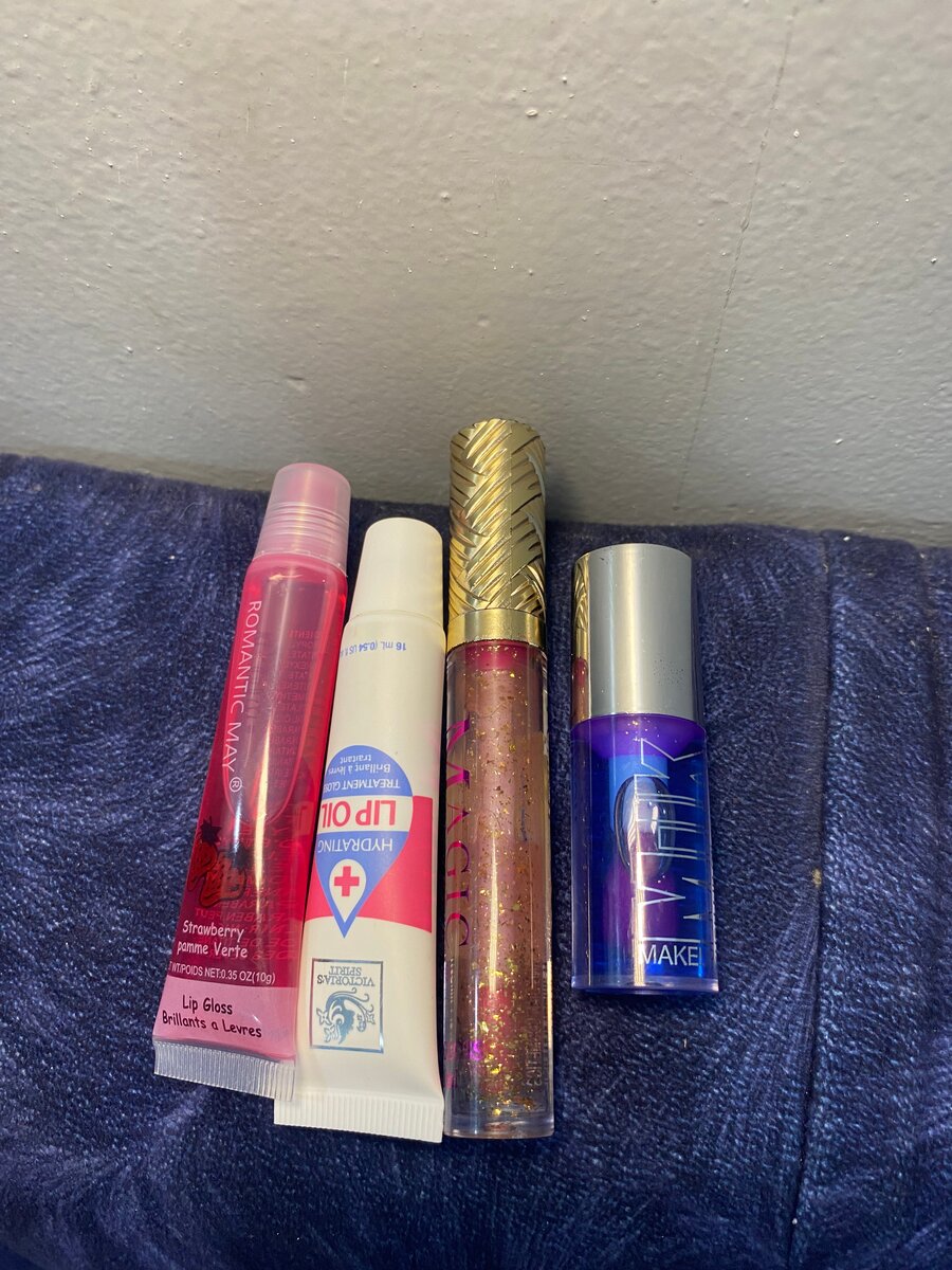 Ensemble de gloss pour lèvres