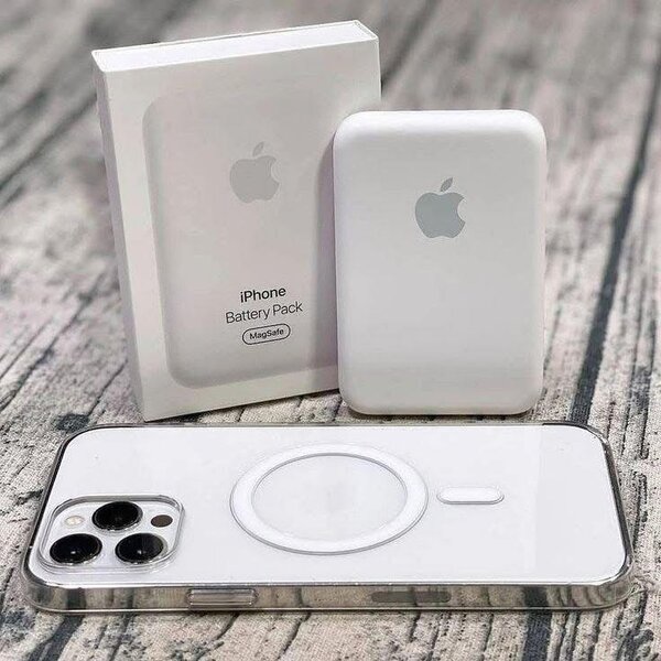 Pack Batterie MagSafe iPhone