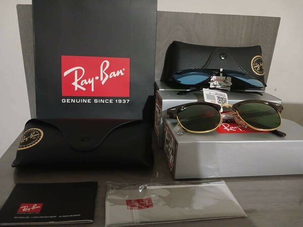 Ray bans genuine glasses
