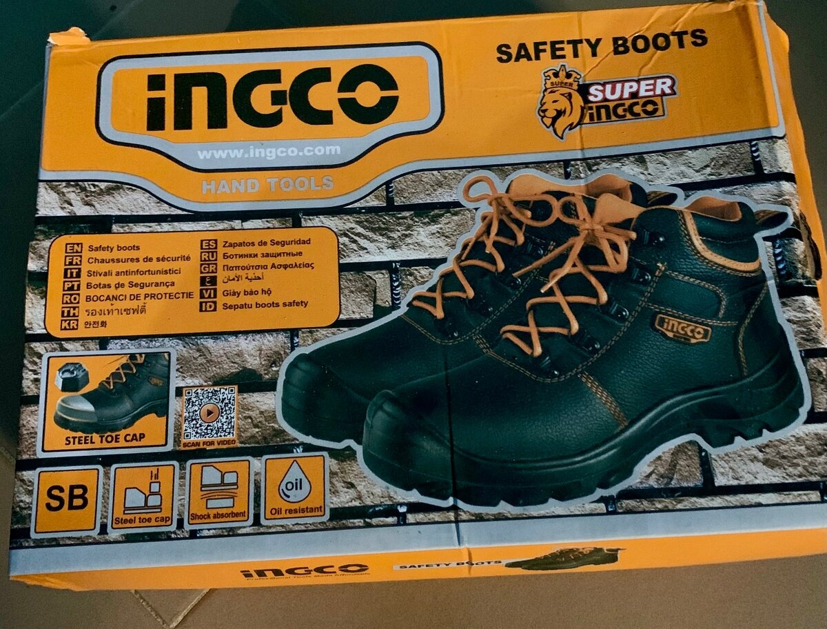 Chaussures de sécurité INGCO -