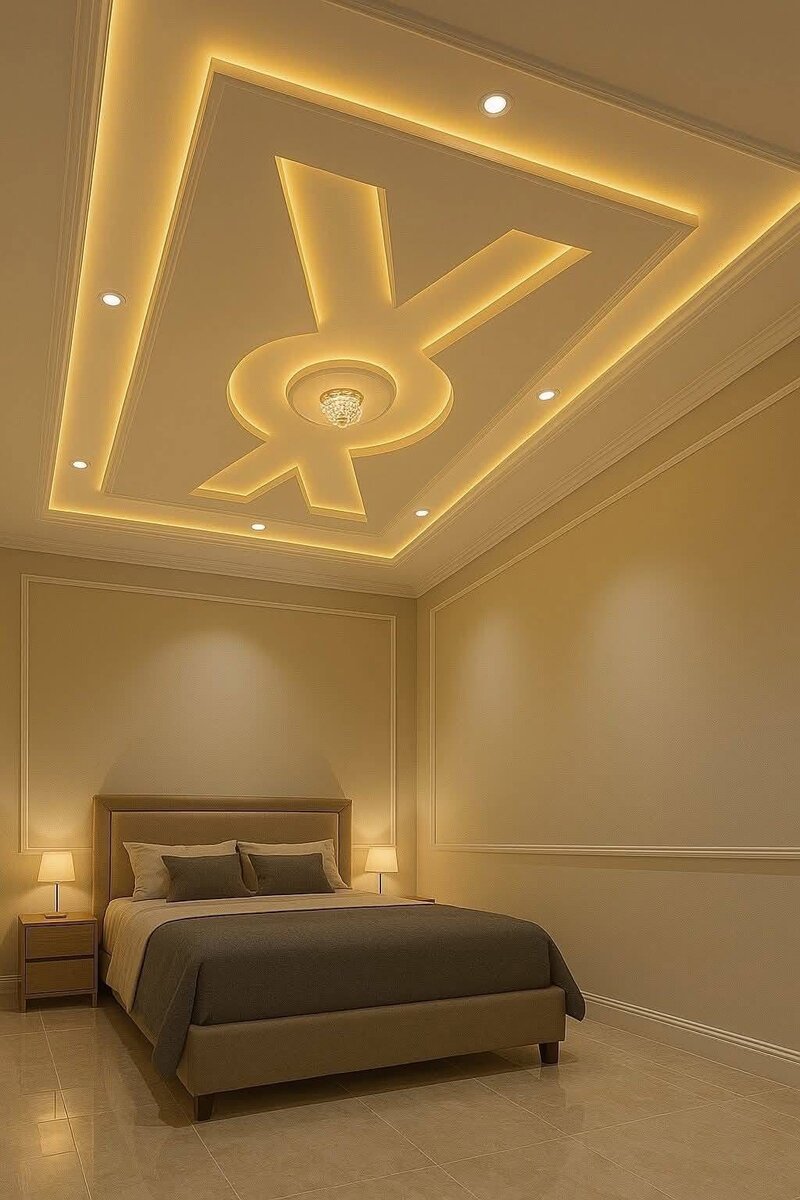 Plafonnier LED Design élégant