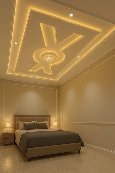 Plafonnier LED Design élégant